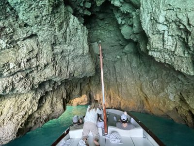 Grotta Capri in barca