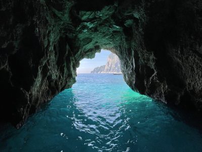 Grotta Capri in barca
