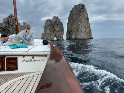 Tour in barca Capri